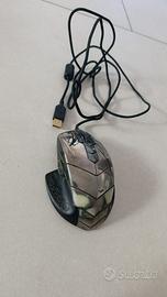 SteelSeries World of Warcraft Silver Wired MMO Gam