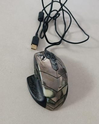 SteelSeries World of Warcraft Silver Wired MMO Gam