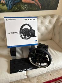 Fanatec DD Pro 8nm Ps5/Ps4/Xbox/PC