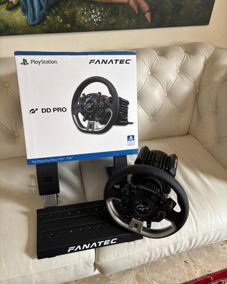 Fanatec DD Pro 8nm Ps5/Ps4/Xbox/PC