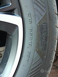 4 pneumatici estivi Goodyear 225/55 R18 99V
