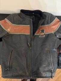 Giacca di pelle Harley Davidson con protezioni