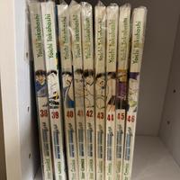 Capitan Tsubasa World Youth 38-46 StarComics