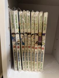 Capitan Tsubasa World Youth 38-46 StarComics