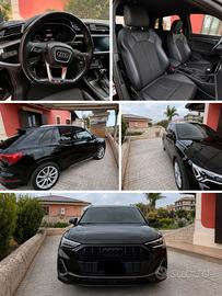 Audi Q3 Black Edition -S Line 35 TDI Anno 2019