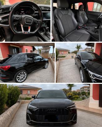 Audi Q3 Black Edition -S Line 35 TDI Anno 2019