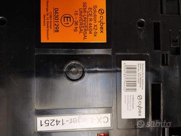 Seggiolino auto Cybex solution X2-FIX