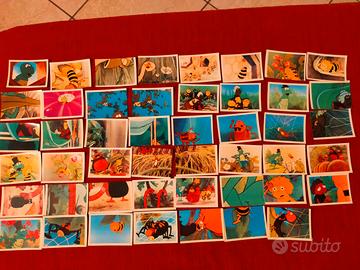 Figurine Ape Maia Panini anno 1980. Cadauna 1,00 e