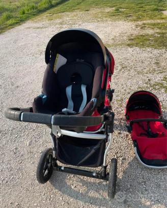 Passeggino fratellare e gemellare