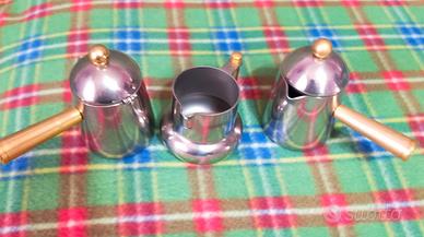 LATTIERE VINTAGE MANICO PLACCATO ORO BALZANO