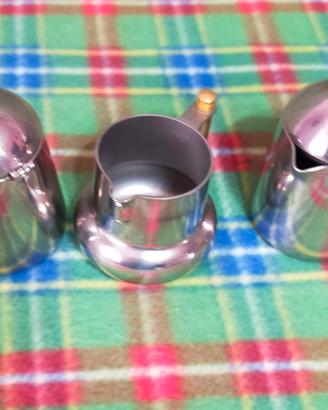 LATTIERE VINTAGE MANICO PLACCATO ORO BALZANO