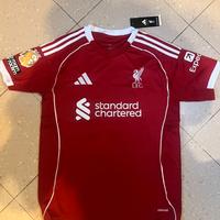 🔥 Maglietta Mohamed Salah Liverpool 25/26