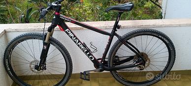 MTB front 29 in carbonio 