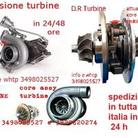 Core assy turbina nuova 1.9 dci f9q 120 cv