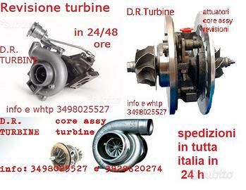 Core assy turbina nuova 1.9 dci f9q 120 cv