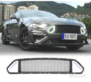GRIGLIA ANTERIORE SUPERIORE CON LUCE LED DRL BIANC
