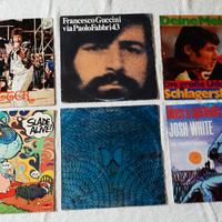 LP 33 GIRI DI GUCCINI - SANTANA - GARY - SLADE