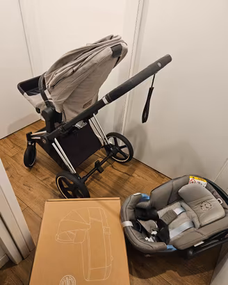 trio cybex priam passeggino ovetto e culla
