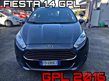 Ford Fiesta 1.4 5p Gpl Fari Led 2016