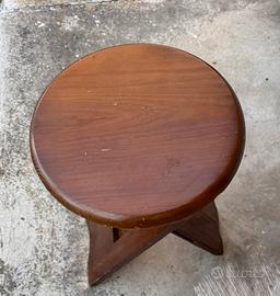 Sgabello in legno richiudibile 347 1165365