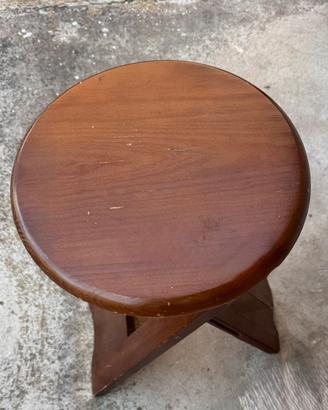 Sgabello in legno richiudibile 347 1165365
