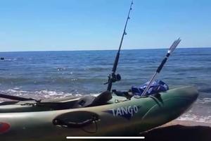 Canoa da pesca