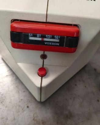 Radio Voxson Tanga Design Rodolfo Bonetto Anni '70