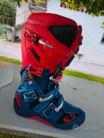 stivali LEATT Flexlock GPX 5.5 NUOVI 43