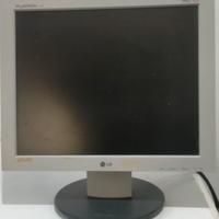 Monitor PC 17 pollici con base rotante