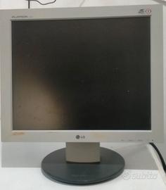 Monitor PC 17 pollici con base rotante