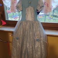 abito Frozen di carnevale 