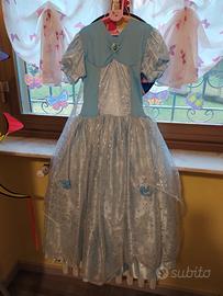 abito Frozen di carnevale 