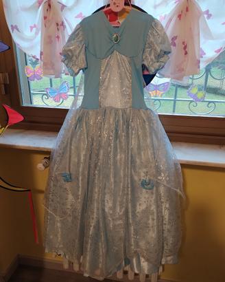 abito Frozen di carnevale 