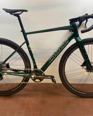 BICICLETTA GRAVEL CIOCC  CARBONIO