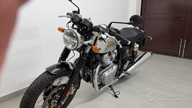 Royal Enfield Continental GT650 versione Mr. Clean