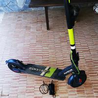 MONOPATTINO ELETTRICO ARGENTO