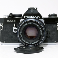 Pentax MX + smc-M 2/50mm