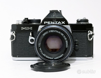 Pentax MX + smc-M 2/50mm
