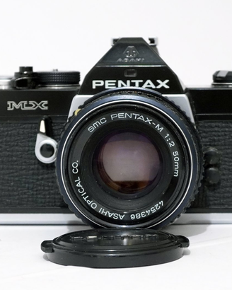 Pentax MX + smc-M 2/50mm