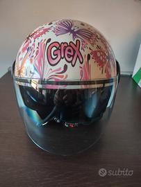 Casco Grex Nolan bimba tg. XS