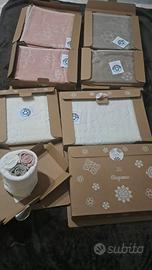 set asciugamani thun