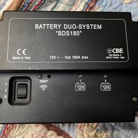 CBE- Selettore - BATTERY DUO-SYSTEM "BDS180"