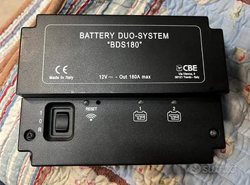 CBE- Selettore - BATTERY DUO-SYSTEM "BDS180"