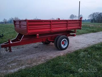 RIMORCHIO RIBALTABILE 