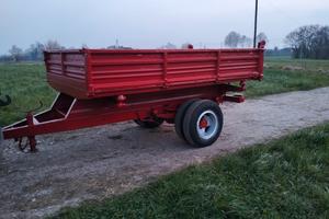 RIMORCHIO RIBALTABILE 