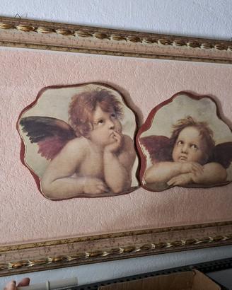 quadro con Angeli