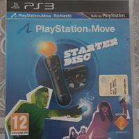 PlayStation move starter disc