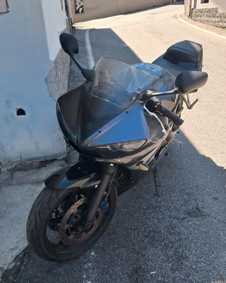 Yzf R6 black edition 06/2005