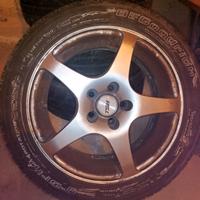 cerchi più gomme r15