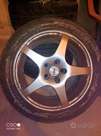 cerchi più gomme r15